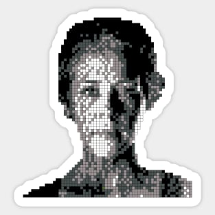 8 bit Carol Sticker